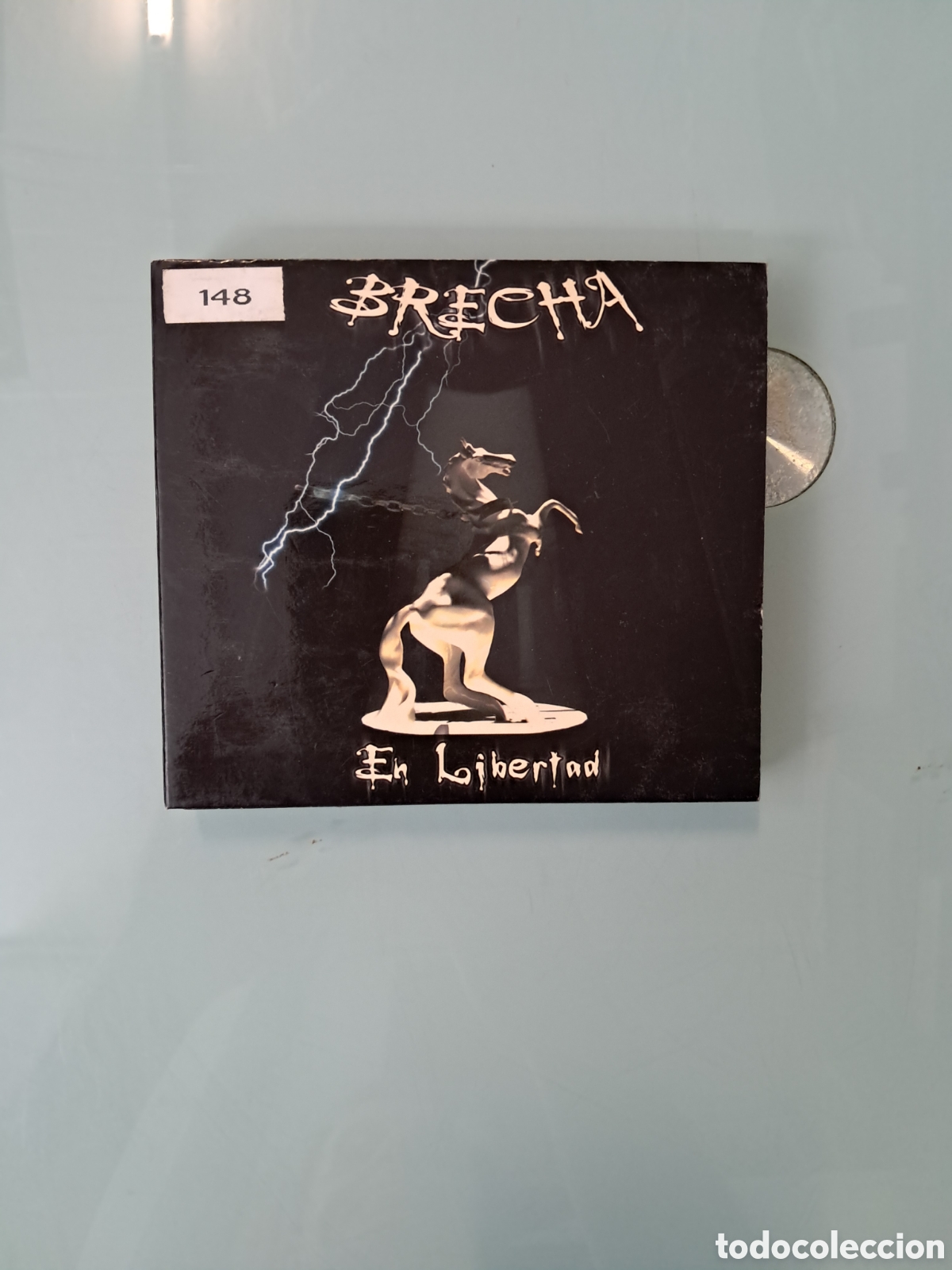 CDs de m&uacute;sica: Brecha, En libertad, compact disk - Foto 1
