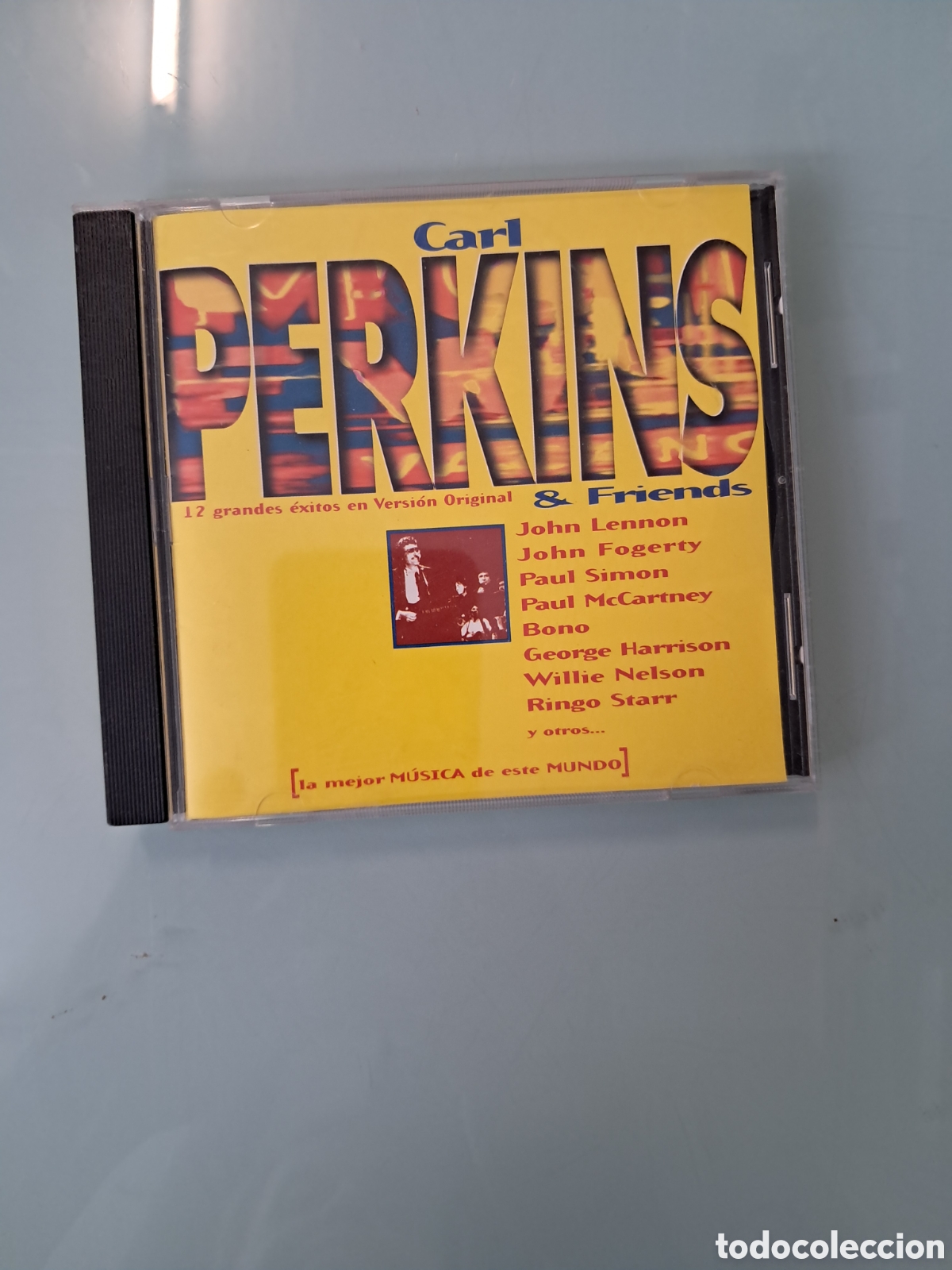 CDs de m&uacute;sica: Carl Perkins & Friends, compact disk - Foto 1