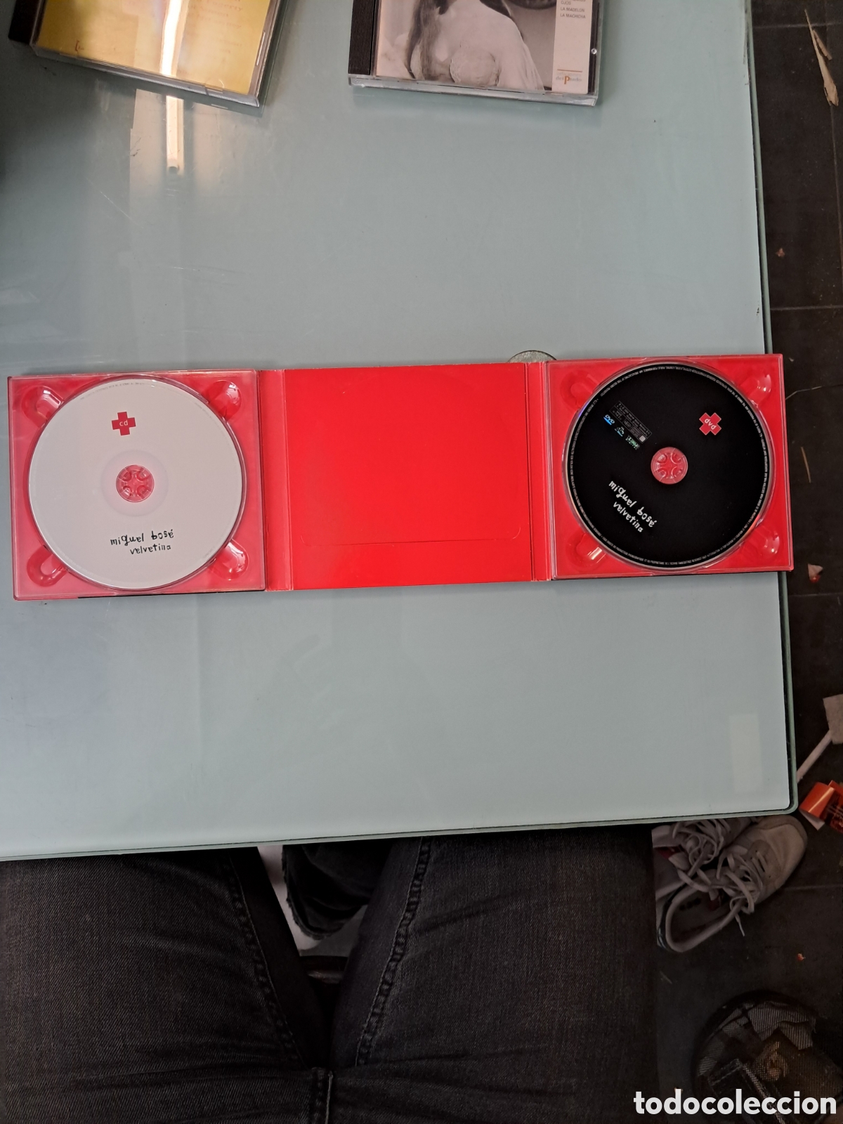 CDs de m&uacute;sica: Miguel Bose, Velvetina, Compact disk - Foto 2