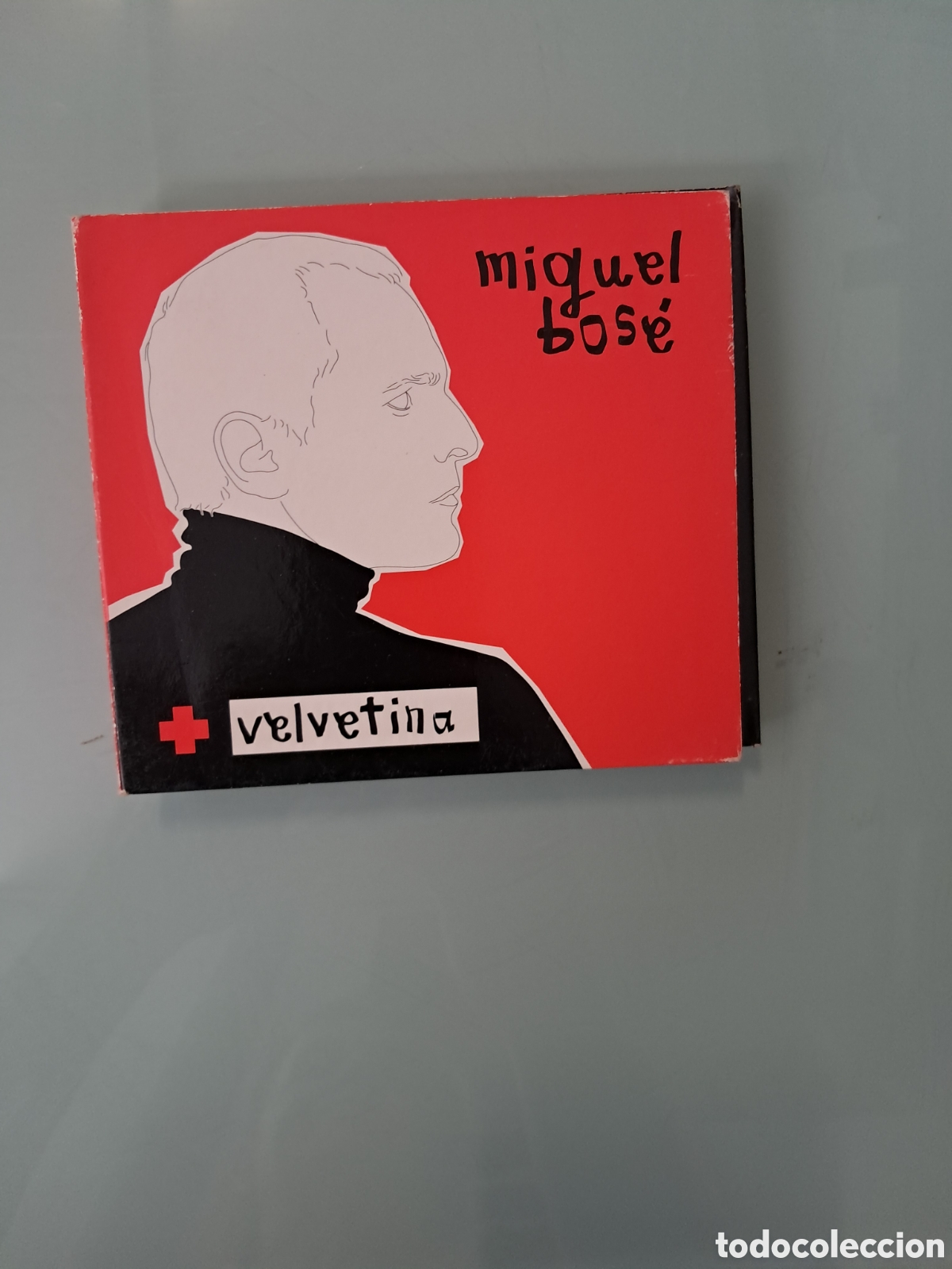CDs de m&uacute;sica: Miguel Bose, Velvetina, Compact disk - Foto 1