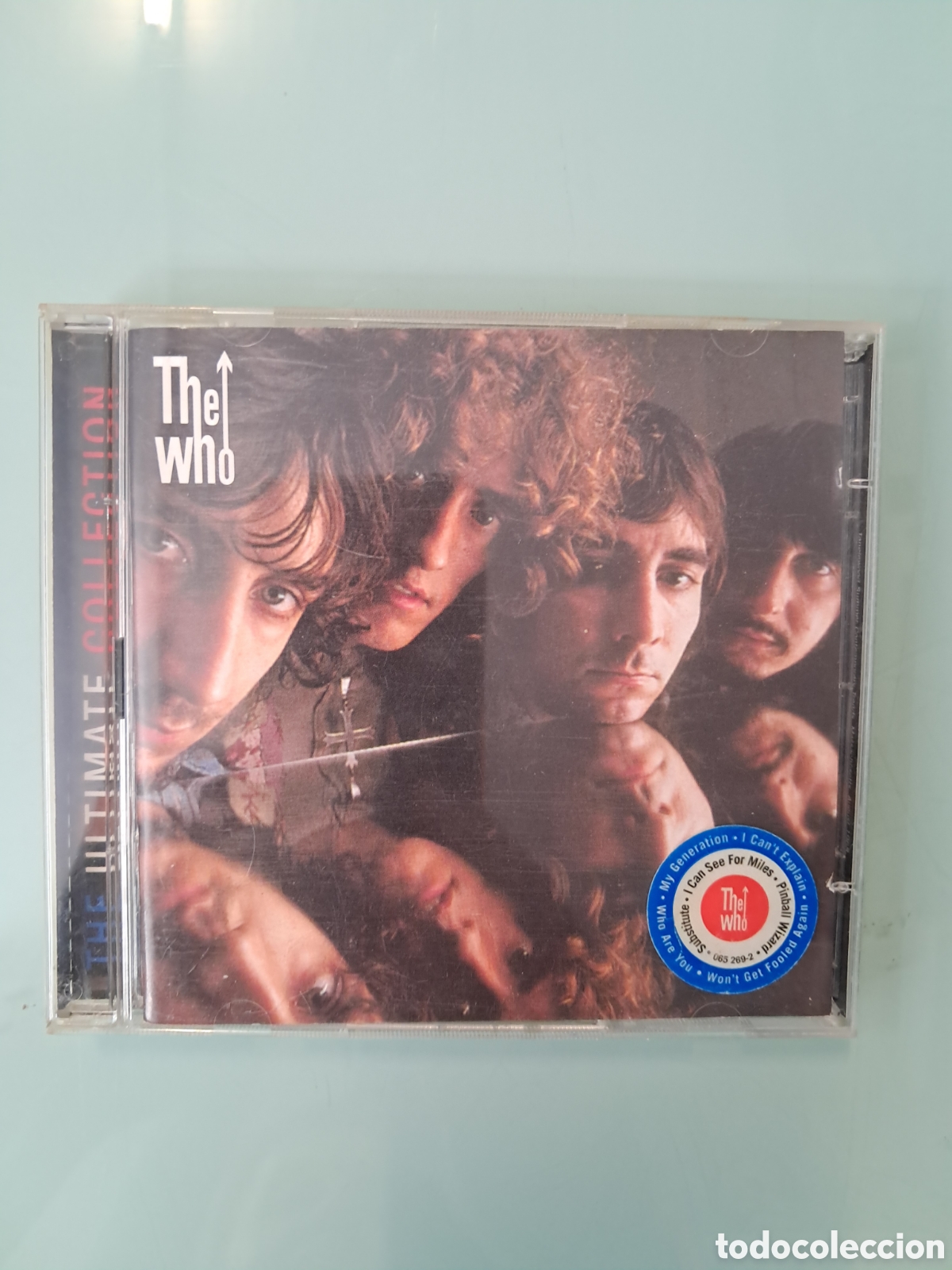 CDs de m&uacute;sica: The Who, the ult&iacute;mate collection - Foto 1