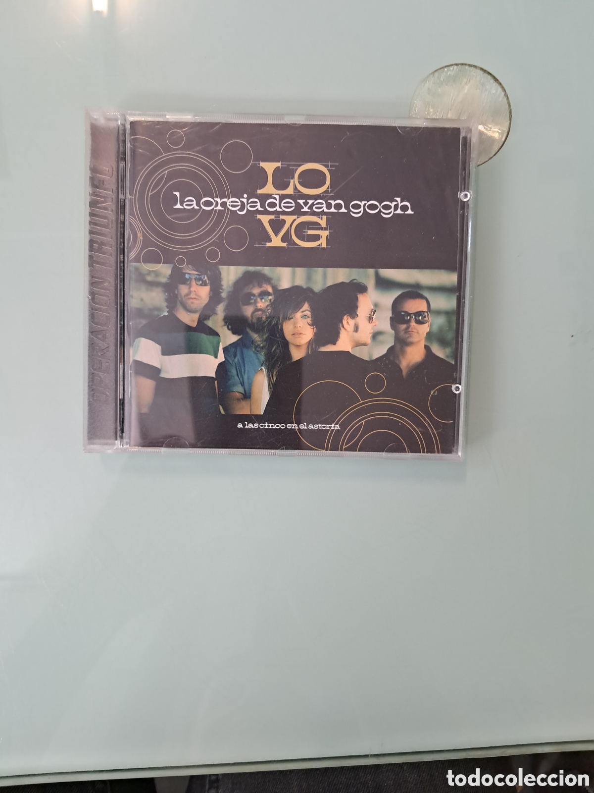 CDs de m&uacute;sica: La oreja de Van Gogh,Lovg, Compact disk - Foto 1