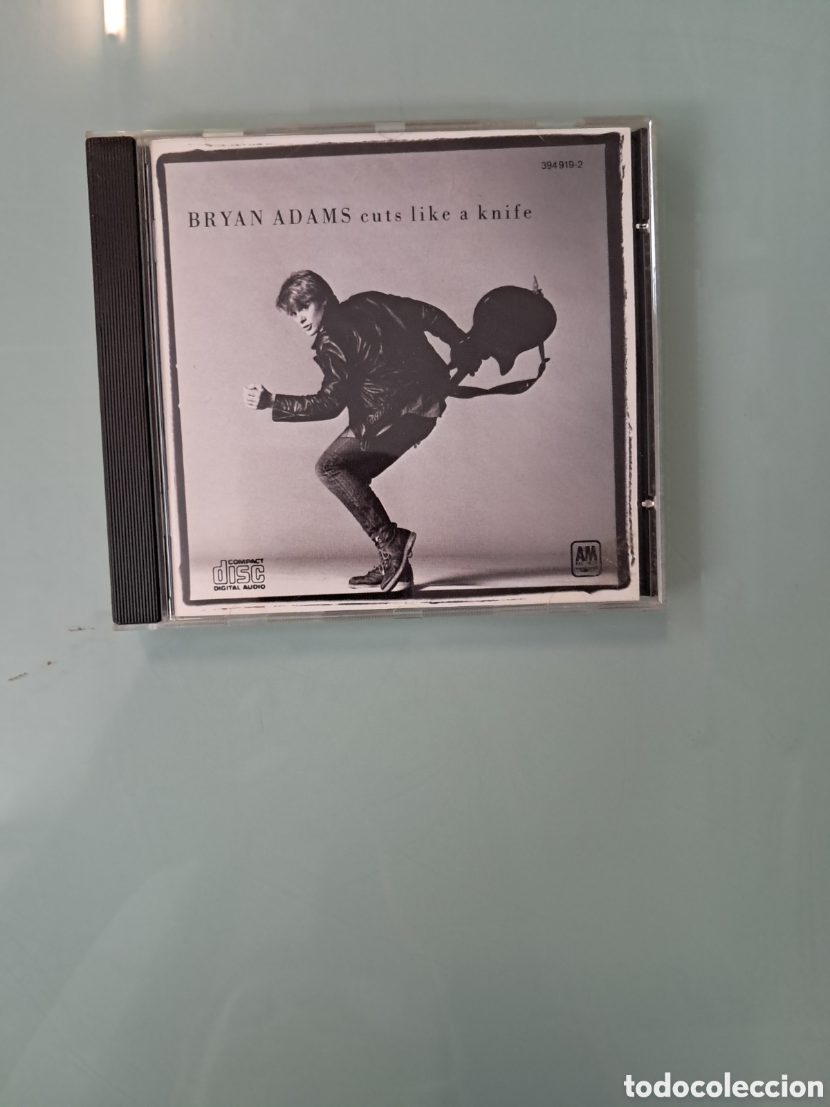 CDs de m&uacute;sica: Bryan Adams, Cuts l&iacute;ke a knife, compact disk - Foto 1