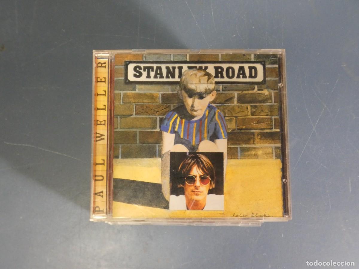CDs de m&uacute;sica: ARKANSAS1980 BOXX496 CD BUEN ESTADO SE&Ntilde;ALES USO MINIMAS PAUL WELLER