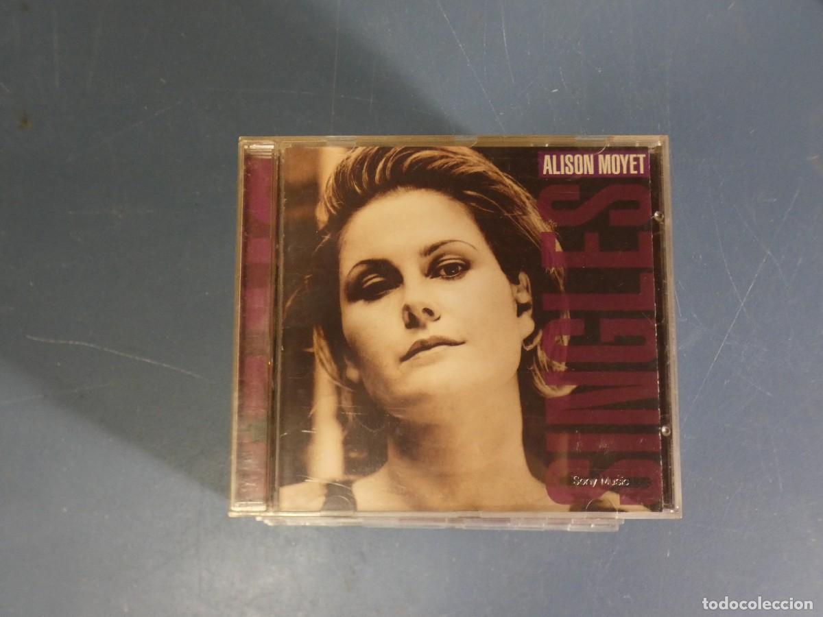 Musik-CDs: ARKANSAS1980 BOXX496 CD BUEN ESTADO SE&Ntilde;ALES USO MINIMAS ALISON MOYET