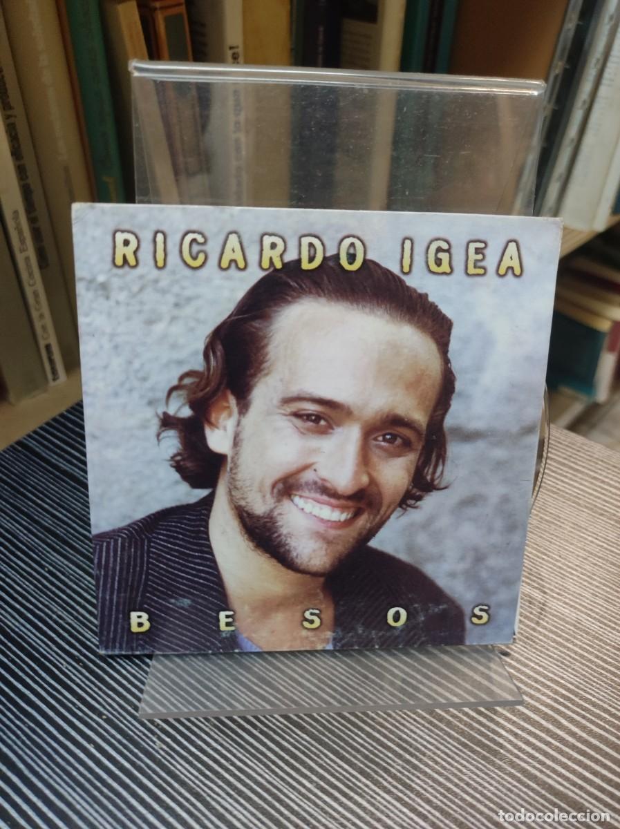 CDs de m&uacute;sica: Ricardo Igea &ndash; Besos - Foto 1