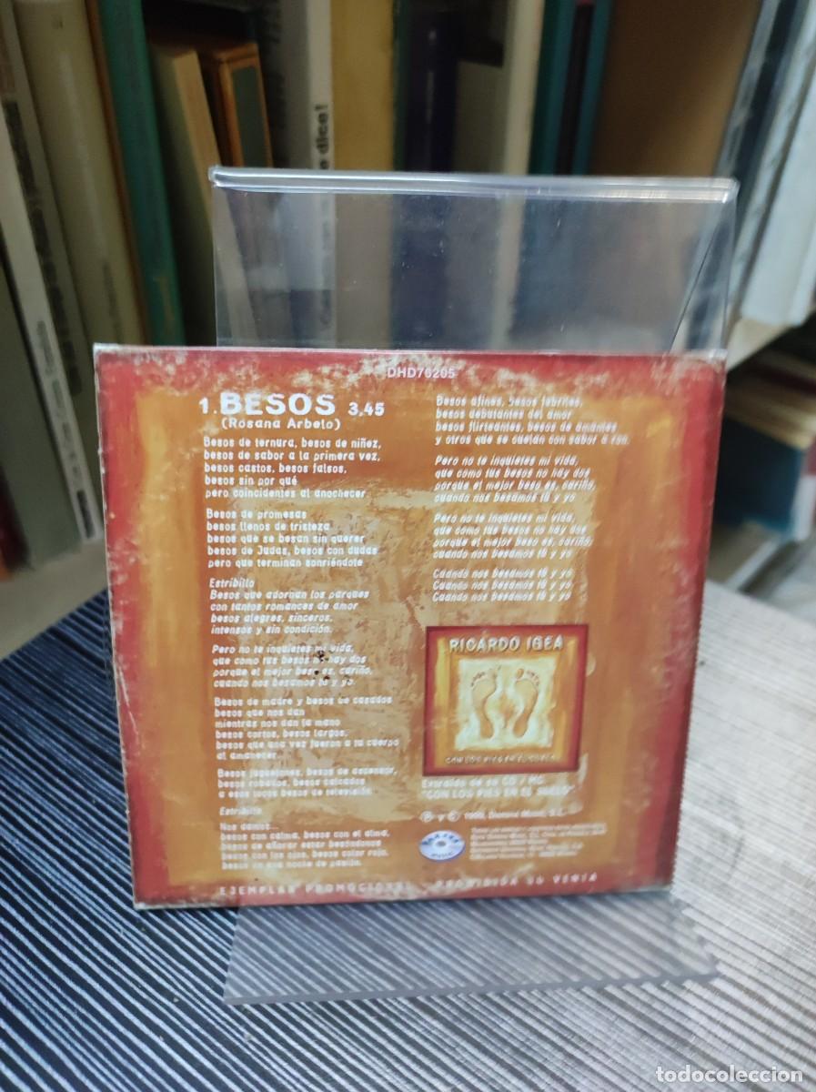 CDs de m&uacute;sica: Ricardo Igea &ndash; Besos - Foto 2