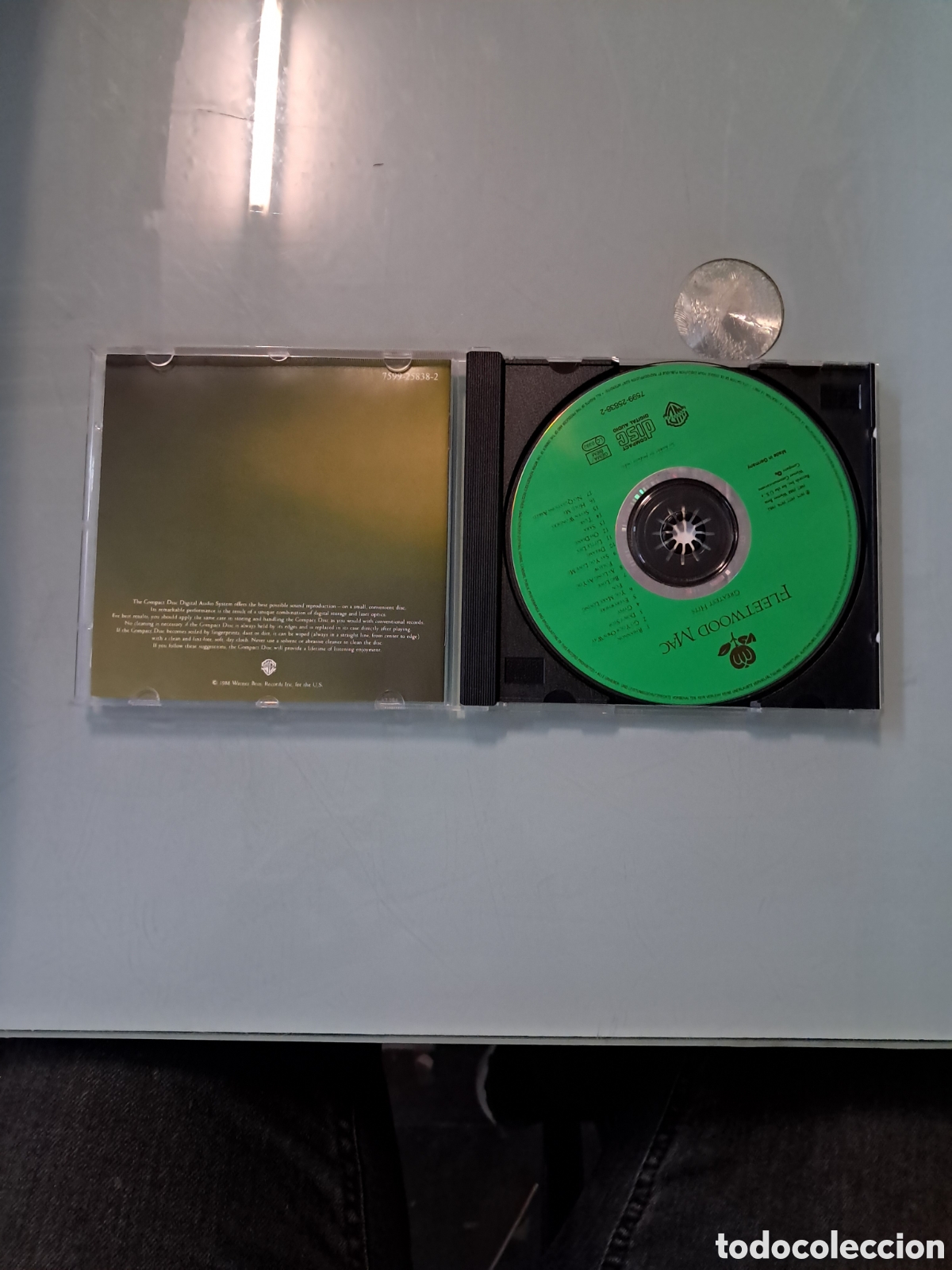 CDs de m&uacute;sica: Fleetwood Mac, Greatest hits - Foto 2