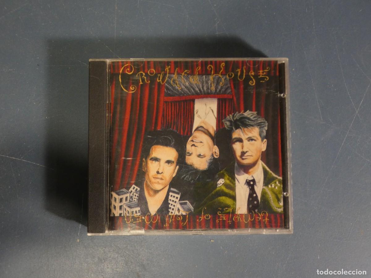 CD de M&uacute;sica: ARKANSAS1980 BOXX496 CD BUEN ESTADO SE&Ntilde;ALES USO MINIMAS CROWDED HOUSE