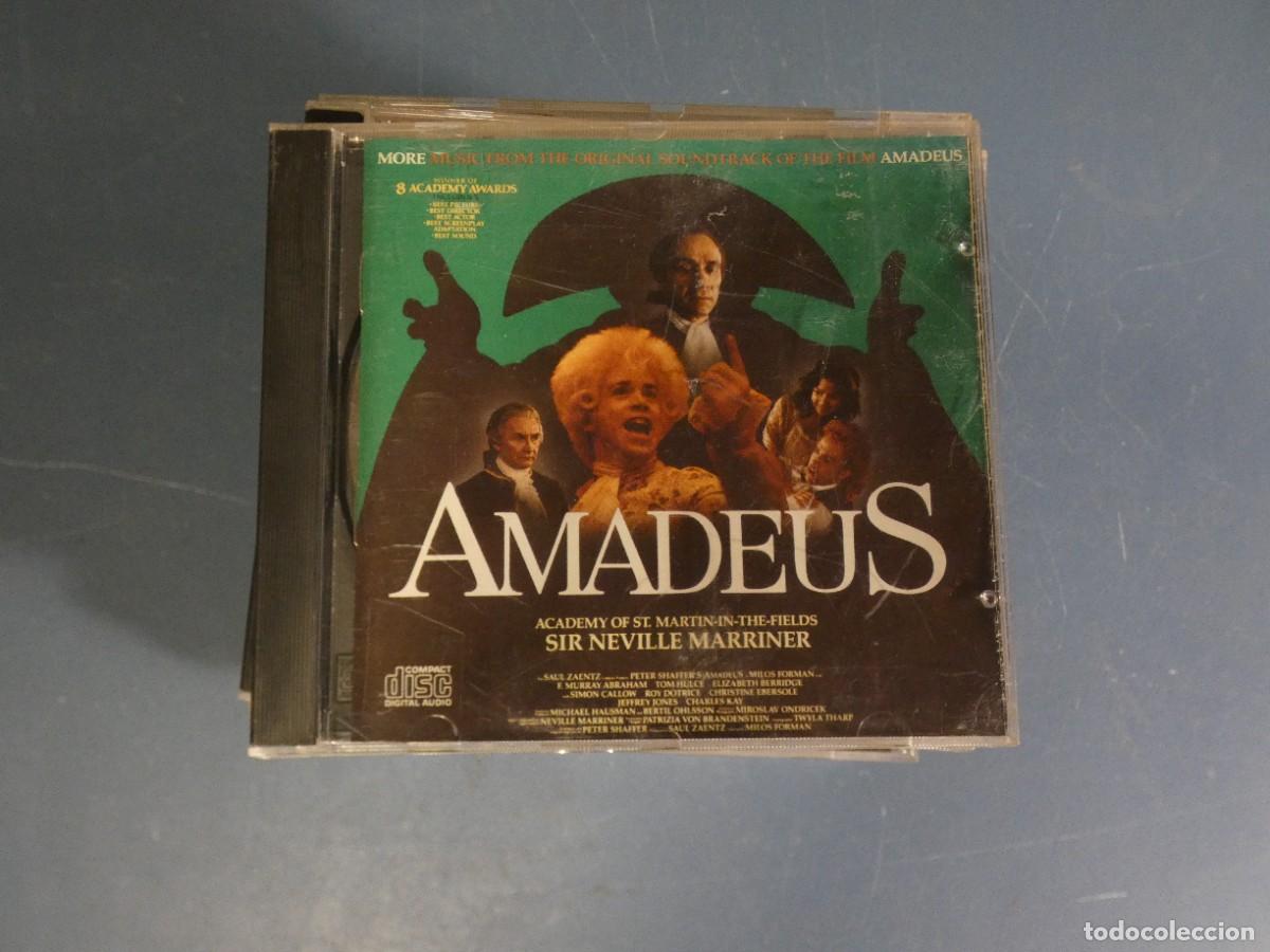 Musik-CDs: ARKANSAS1980 BOXX496 CD BUEN ESTADO SE&Ntilde;ALES USO MINIMAS BSO AMADEUS