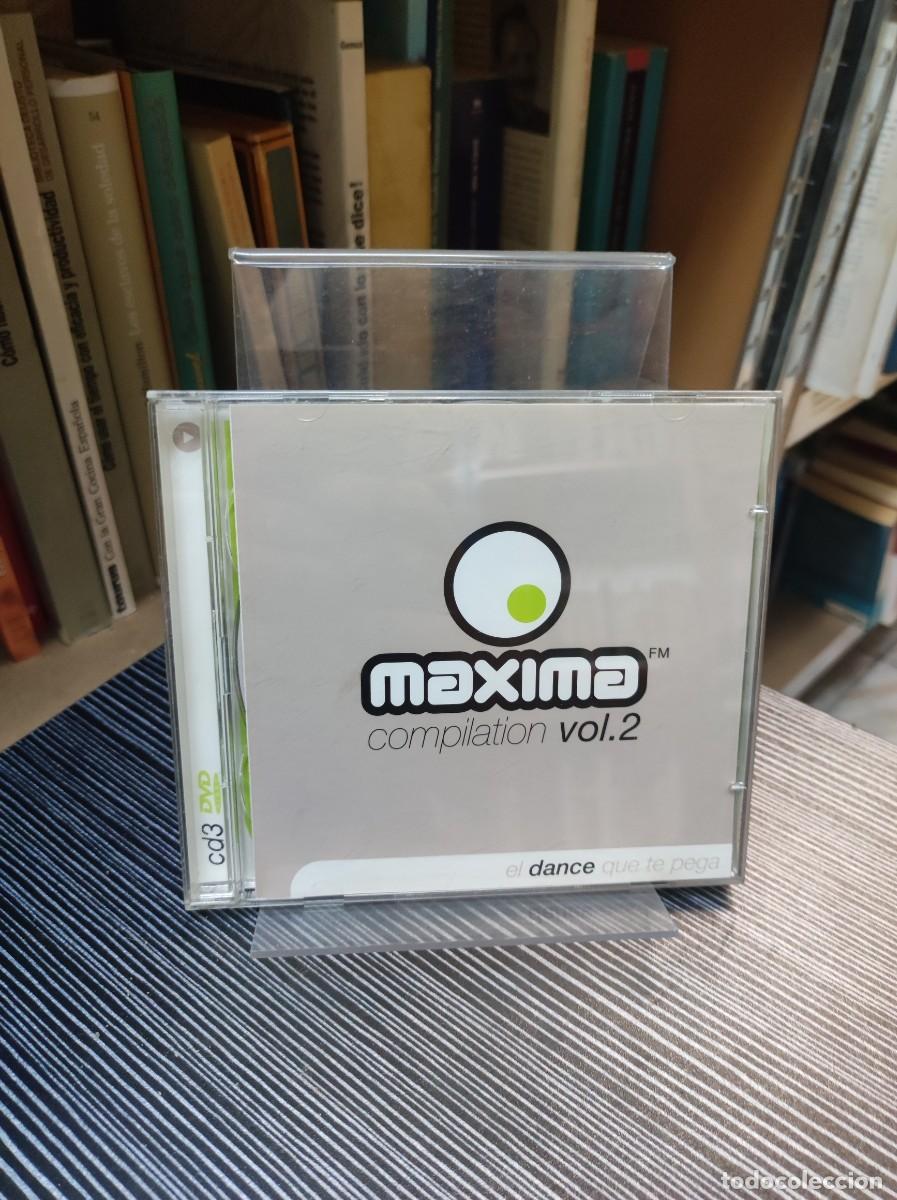 CDs de m&uacute;sica: Maxima FM Compilation Vol.2 - Foto 1