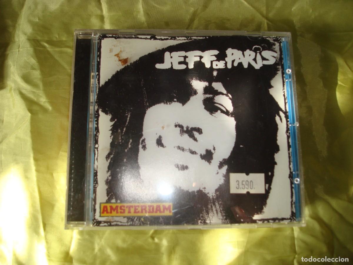 CDs de m&uacute;sica: JEFF DE PARIS. AMSTERDAM. CD. IMPECABLE(#) - Foto 1