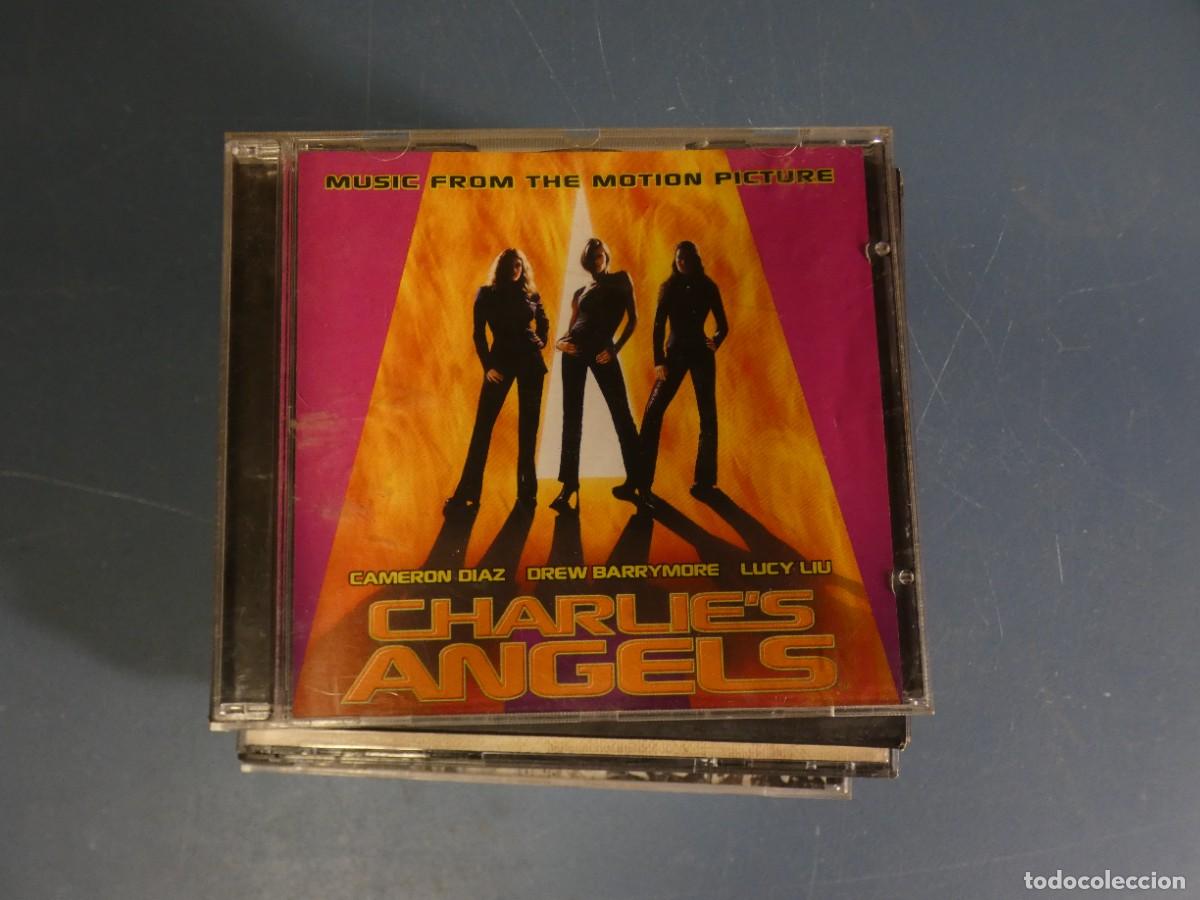 Music CDs: ARKANSAS1980 BOXX496 CD BUEN ESTADO SE&Ntilde;ALES USO MINIMAS BSO CHARLIE'S ANGELS