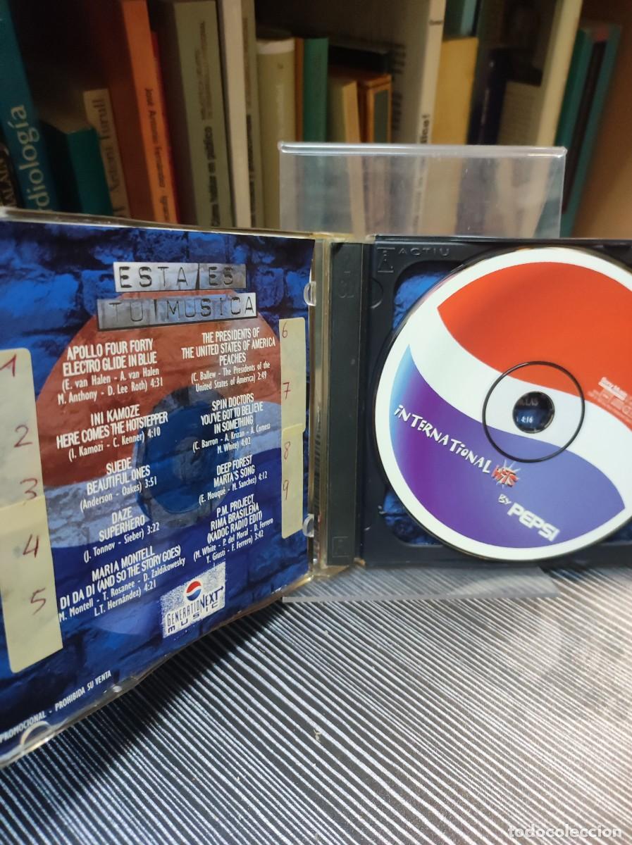 CDs de m&uacute;sica: International Hits By Pepsi - Foto 2
