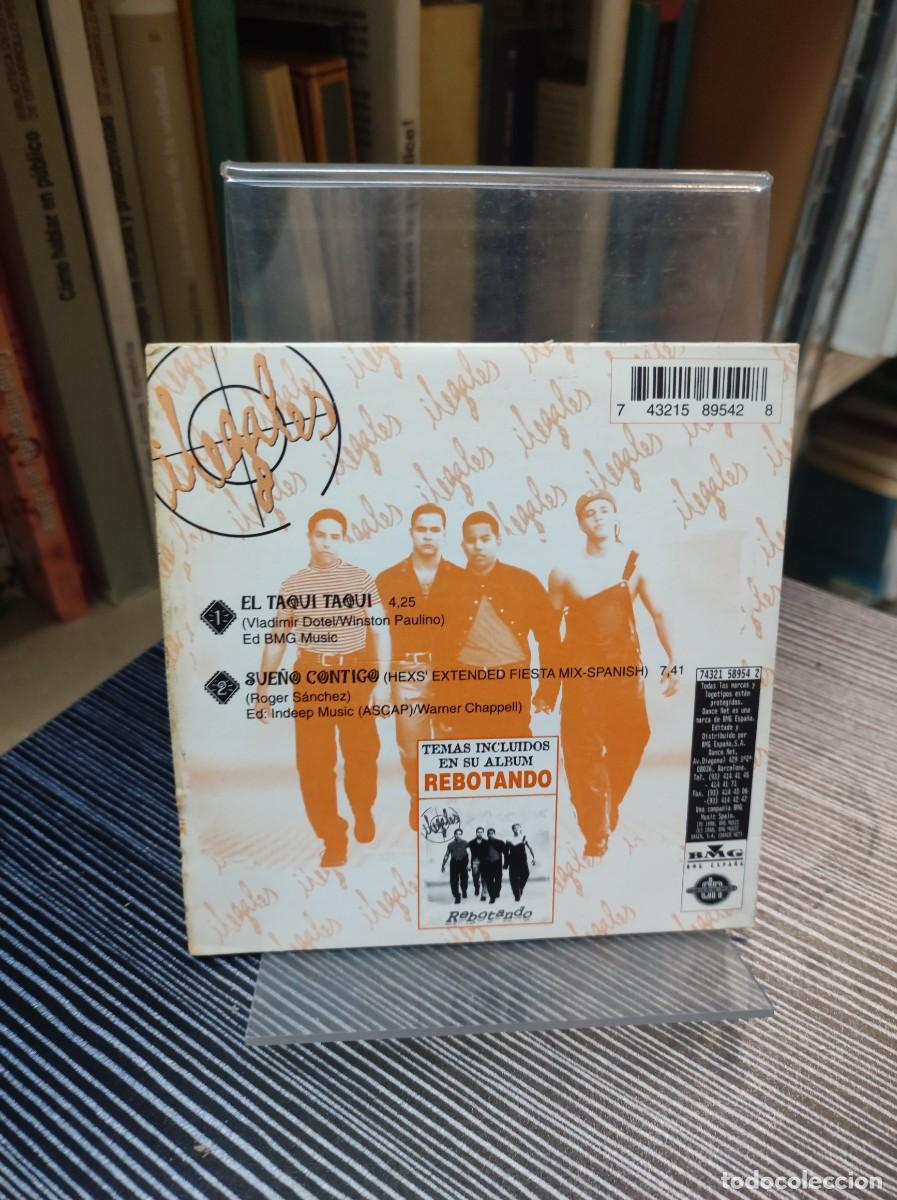 CDs de m&uacute;sica: Ilegales &ndash; Rebotando - Foto 2