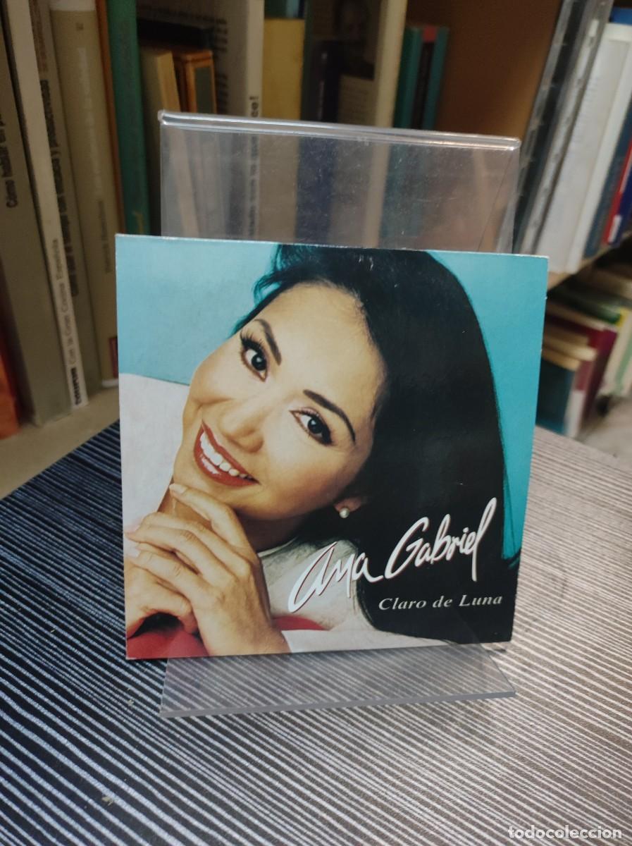 CDs de m&uacute;sica: Ana Gabriel &ndash; Claro de Luna - Foto 1