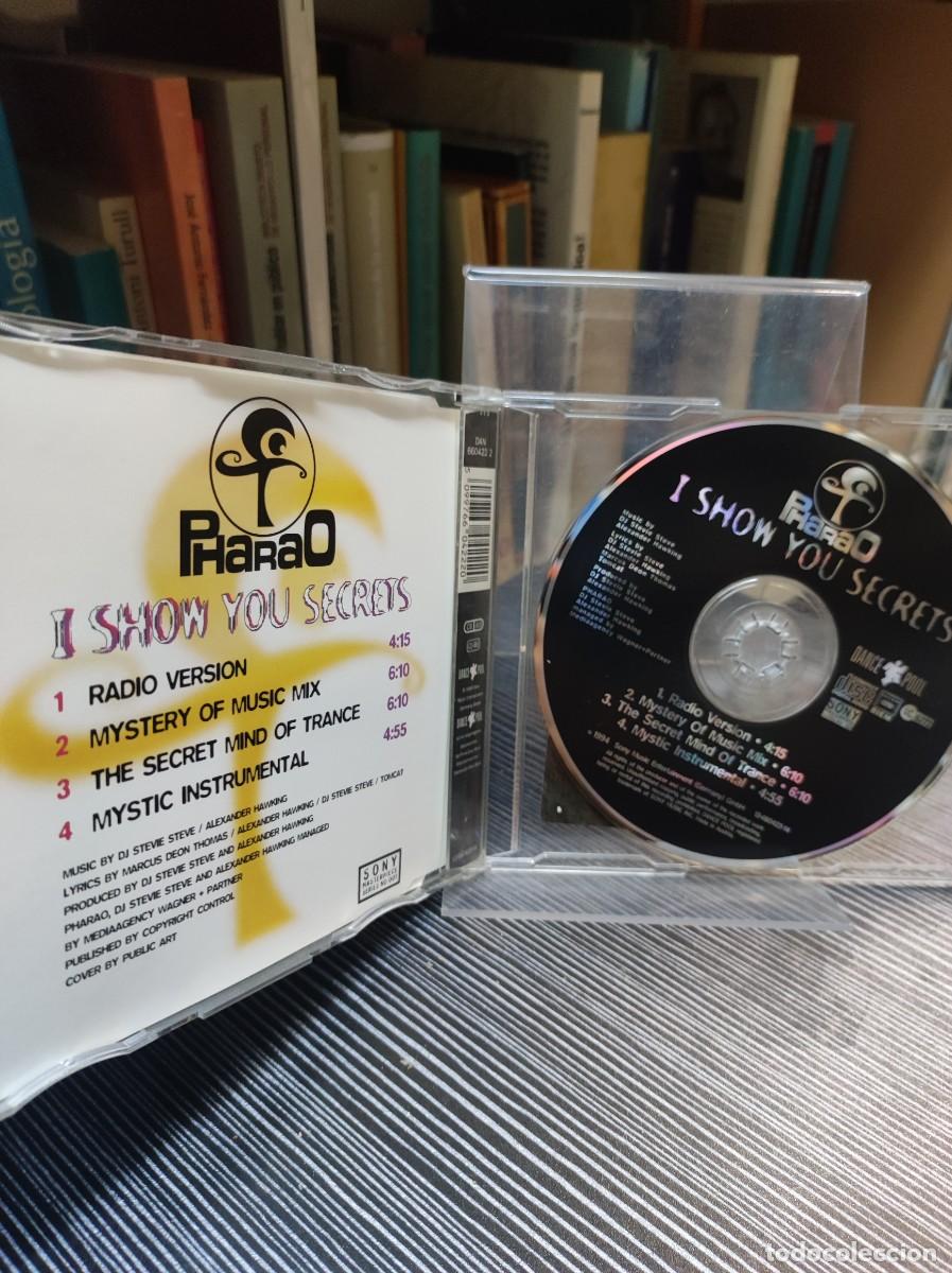 CDs de m&uacute;sica: Pharao &ndash; I Show You Secrets - Foto 2
