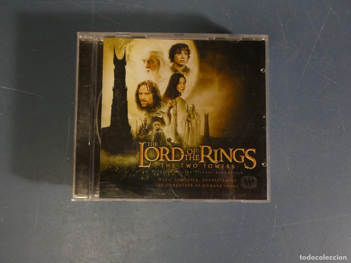 Musik-CDs: ARKANSAS1980 BOXX496 CD BUEN ESTADO SE&Ntilde;ALES USO MINIMAS BSO LORD OF THE RINGS