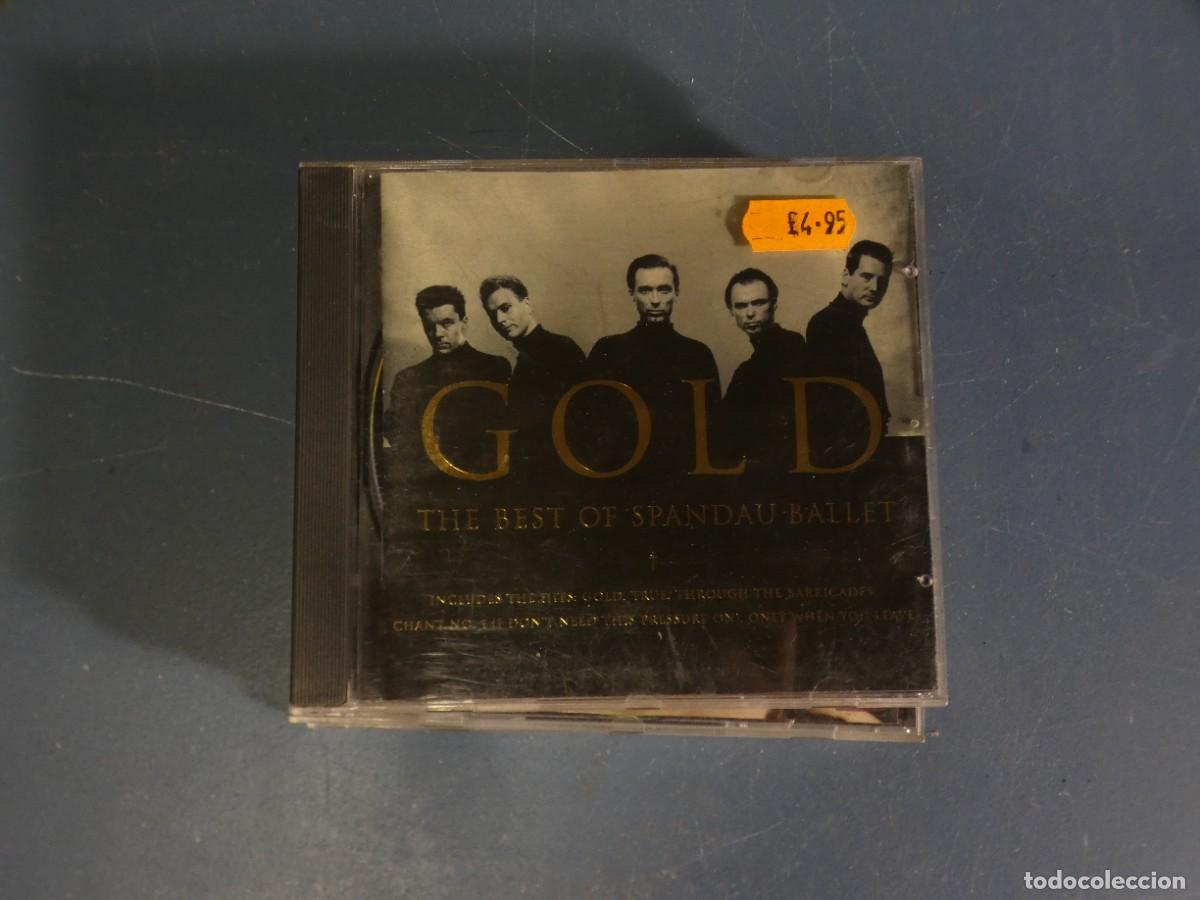 CD de M&uacute;sica: ARKANSAS1980 BOXX496 CD BUEN ESTADO SE&Ntilde;ALES USO MINIMAS SPANDAU BALLET