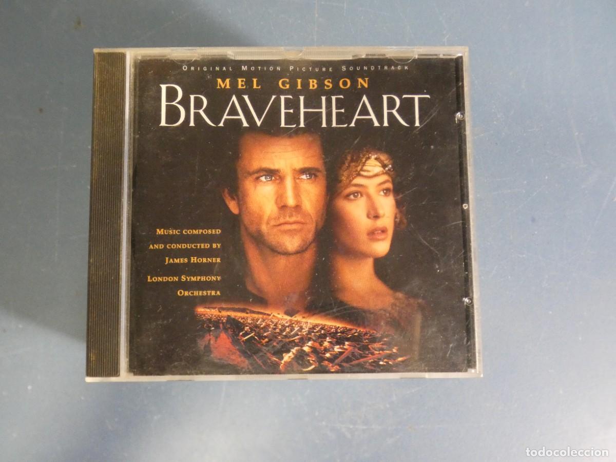 Musik-CDs: ARKANSAS1980 BOXX496 CD BUEN ESTADO SE&Ntilde;ALES USO MINIMAS BSO BRAVEHEART