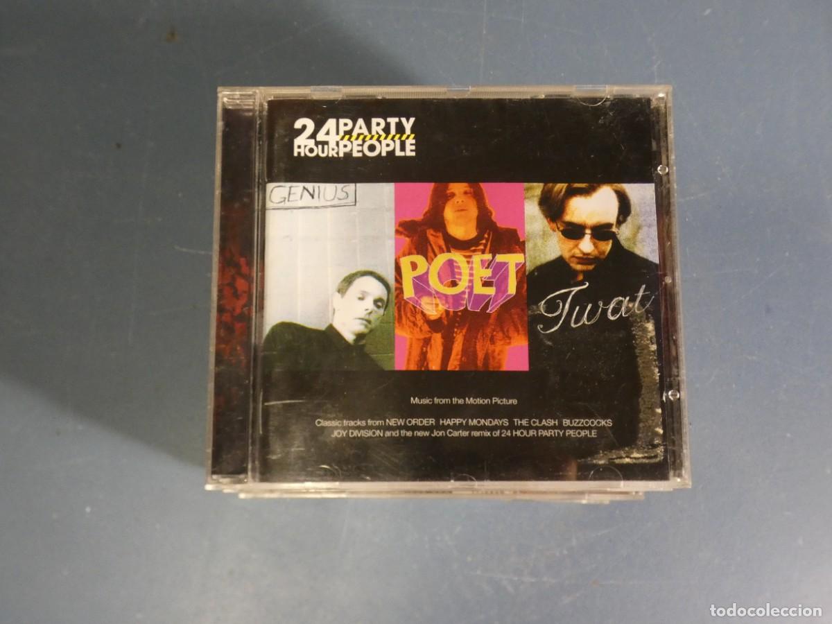 CDs de Musique: ARKANSAS1980 BOXX496 CD BUEN ESTADO SE&Ntilde;ALES USO MINIMAS 24 HOUR PARTY PEOPLE