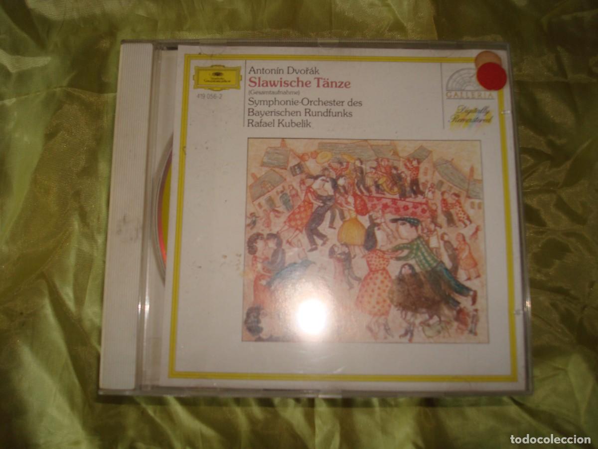 CDs de m&uacute;sica: DVORAK. SLAWISCHE TANZE. CD. IMPECABLE(#) - Foto 1