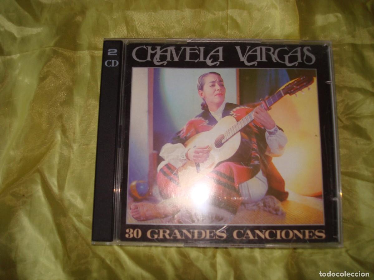 CDs de m&uacute;sica: CHAVELA VARGAS. 30 GRANDES CANCIONES. CD. IMPECABLE(#) - Foto 1