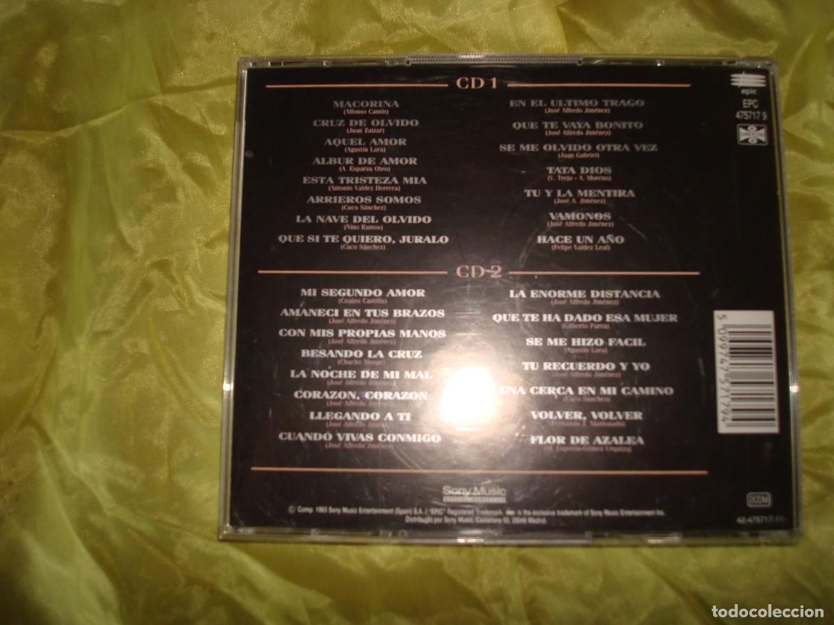 CDs de m&uacute;sica: CHAVELA VARGAS. 30 GRANDES CANCIONES. CD. IMPECABLE(#) - Foto 2