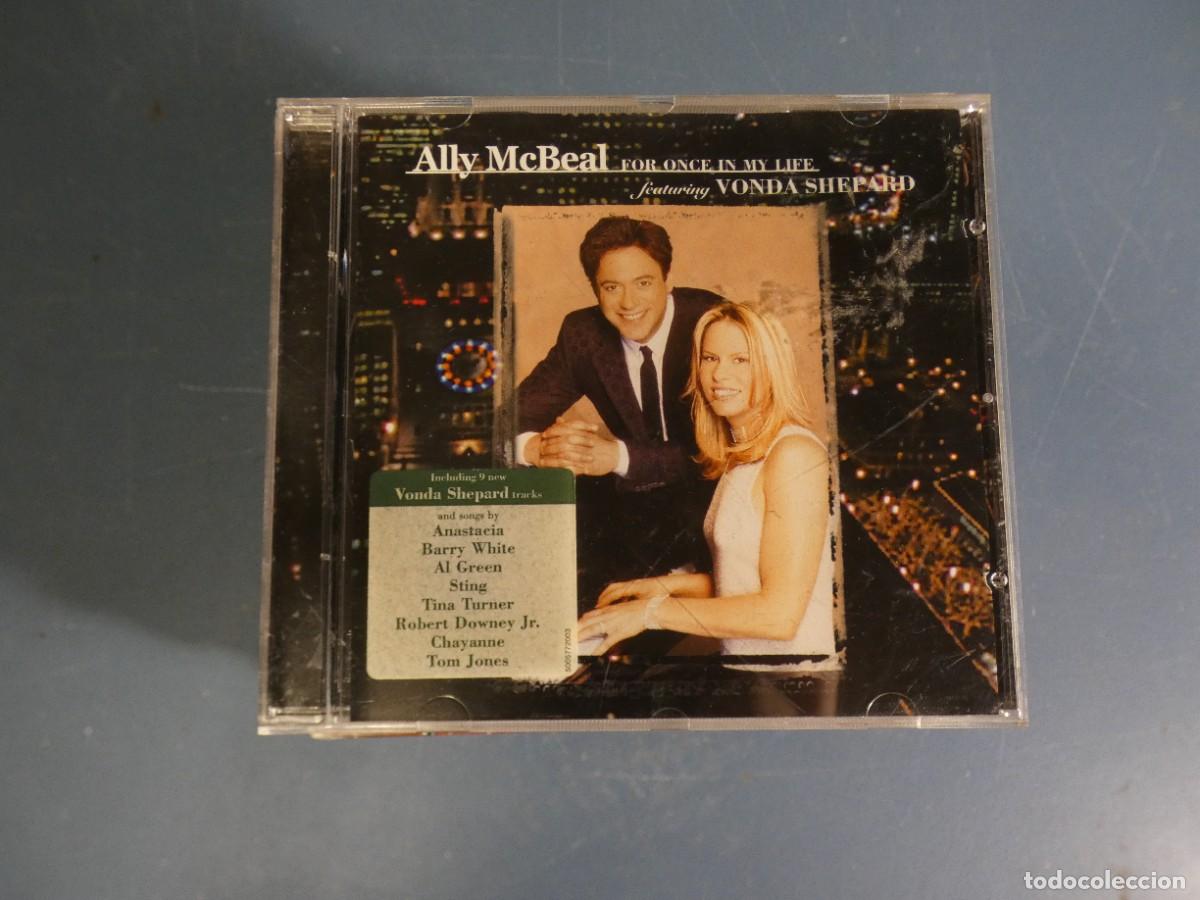 Musik-CDs: ARKANSAS1980 BOXX496 CD BUEN ESTADO SE&Ntilde;ALES USO MINIMAS BSO ALLY MCBEAL