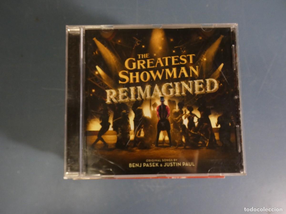 CD di Musica: ARKANSAS1980 BOXX496 CD BUEN ESTADO SE&Ntilde;ALES USO MINIMAS BSO THE GREATEST SHOWMAN