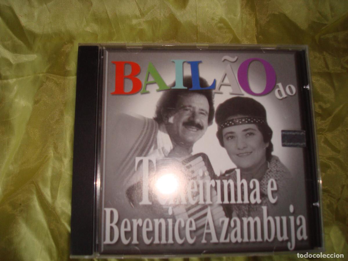 CDs de m&uacute;sica: TEIXEIRINHA E BERENICE AZAMBUJA. BAILAO DO. CD . IMPECABLE. - Foto 1