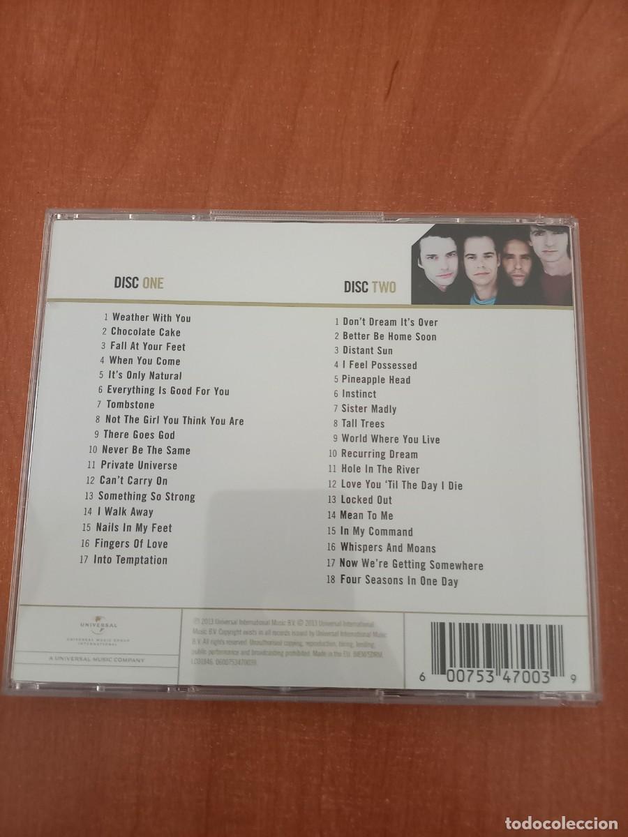 CDs de m&uacute;sica: Crowded House - Gold - 2 CD - Foto 2