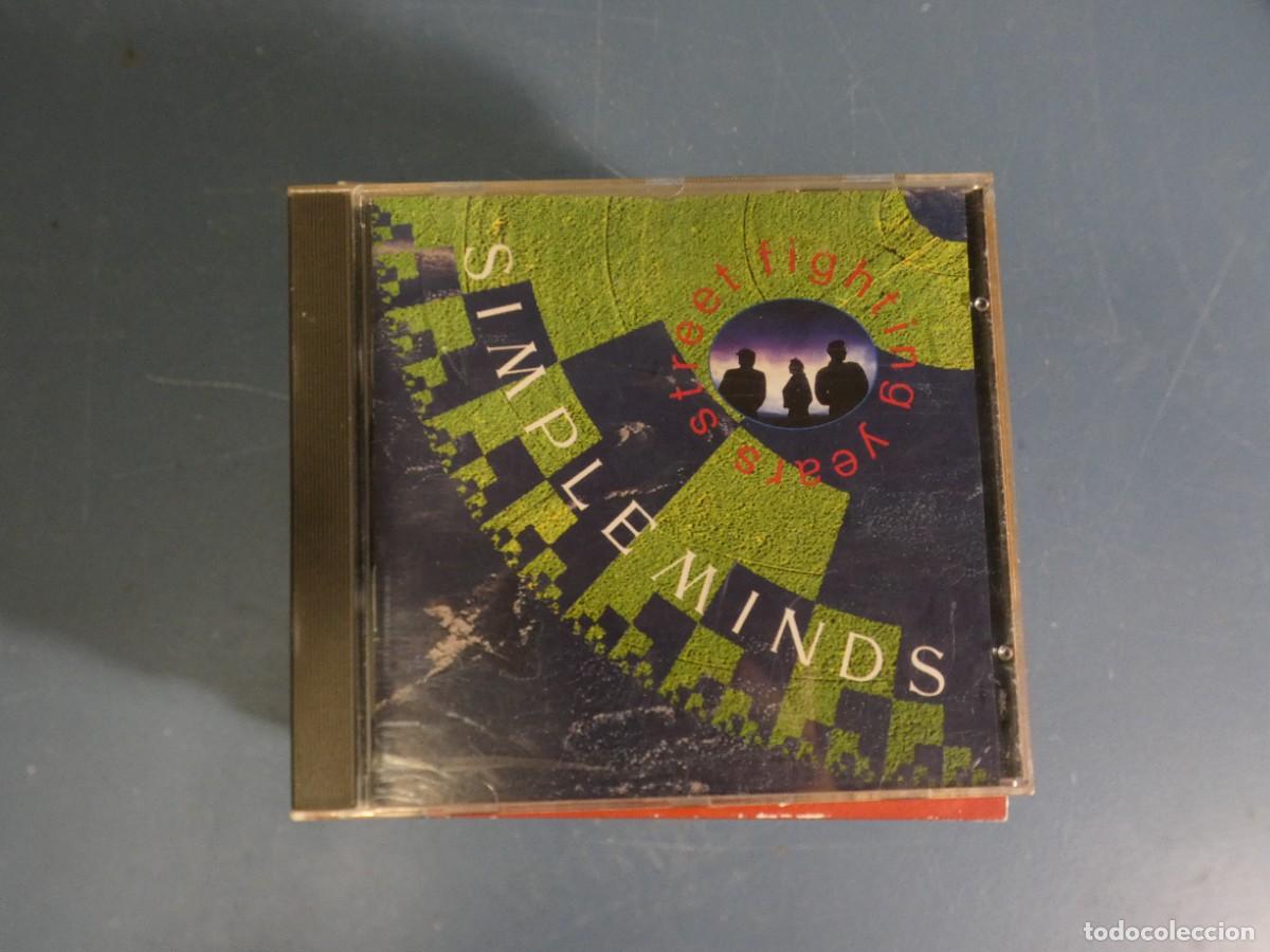 CD di Musica: ARKANSAS1980 BOXX496 CD BUEN ESTADO SE&Ntilde;ALES USO MINIMAS SIMPLE MINDS