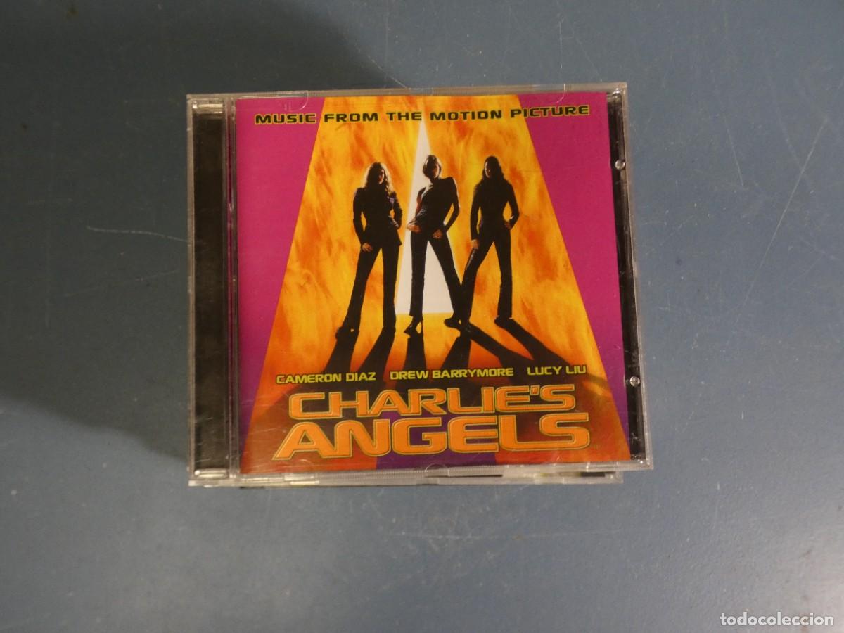 Musik-CDs: ARKANSAS1980 BOXX496 CD BUEN ESTADO SE&Ntilde;ALES USO MINIMAS BSO CHARLIE'S ANGELS