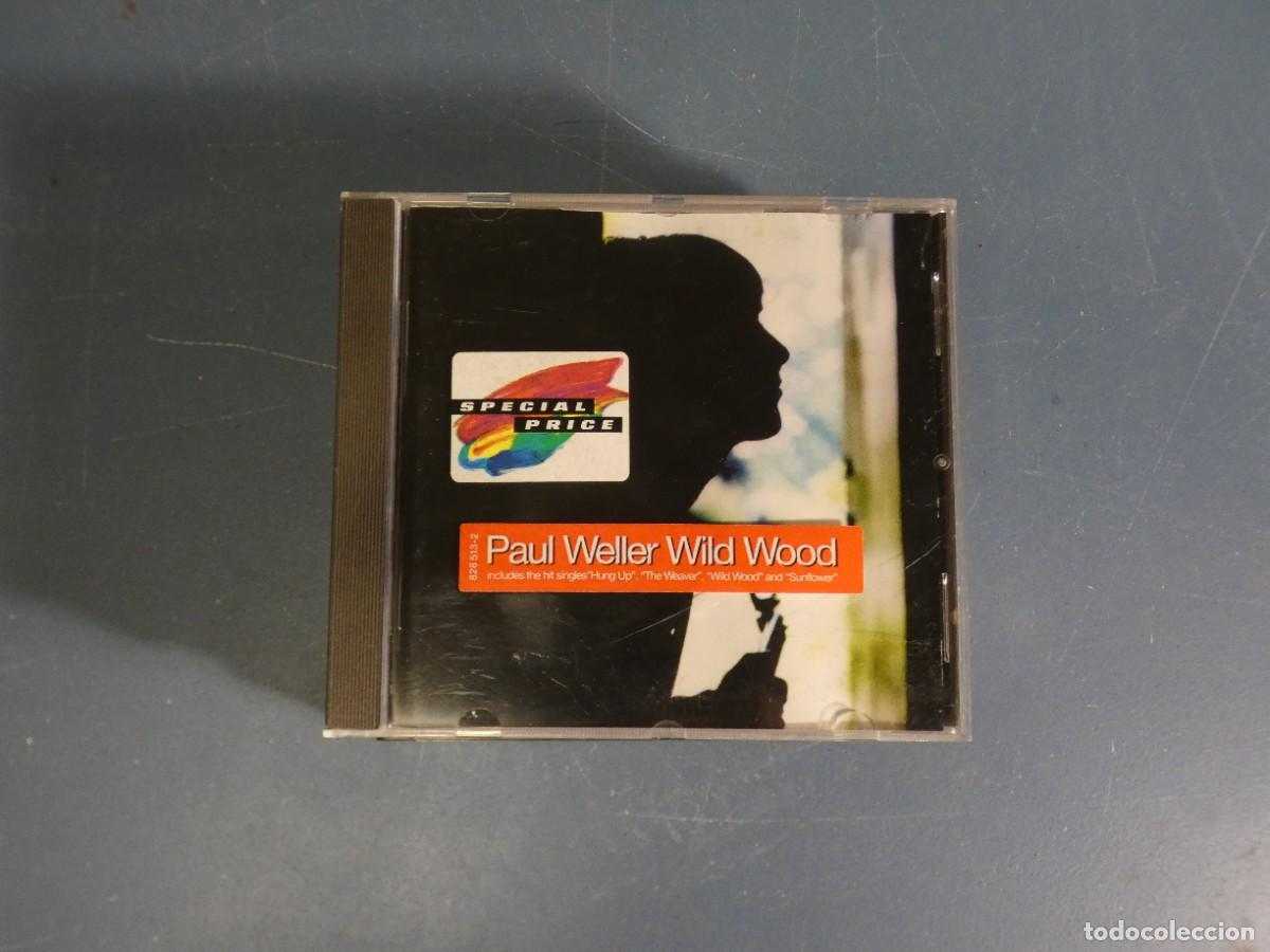 Music CDs: ARKANSAS1980 BOXX496 CD BUEN ESTADO SE&Ntilde;ALES USO MINIMAS PAUL WELLER