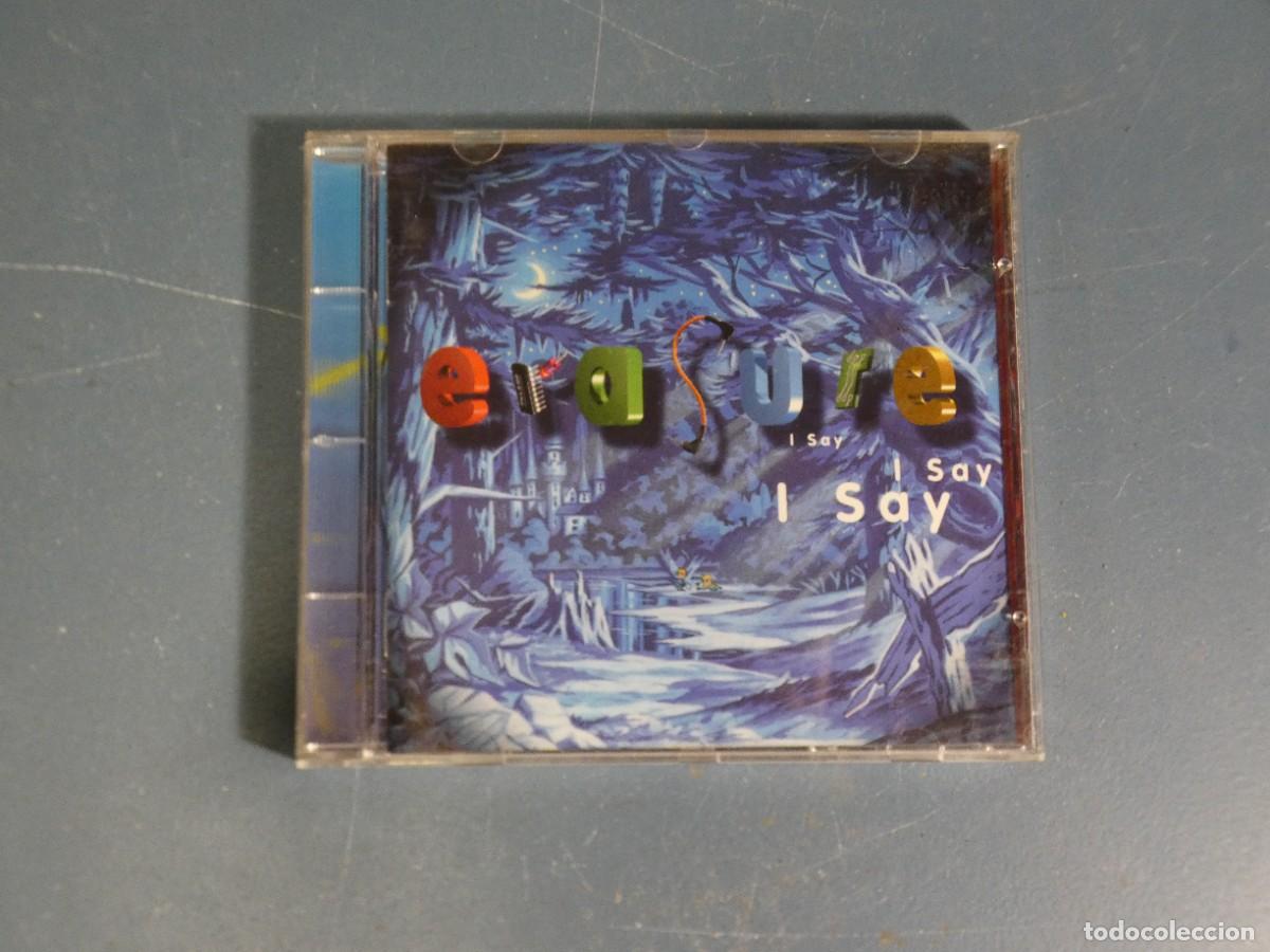 Musik-CDs: ARKANSAS1980 BOXX496 CD BUEN ESTADO SE&Ntilde;ALES USO MINIMAS ERASURE