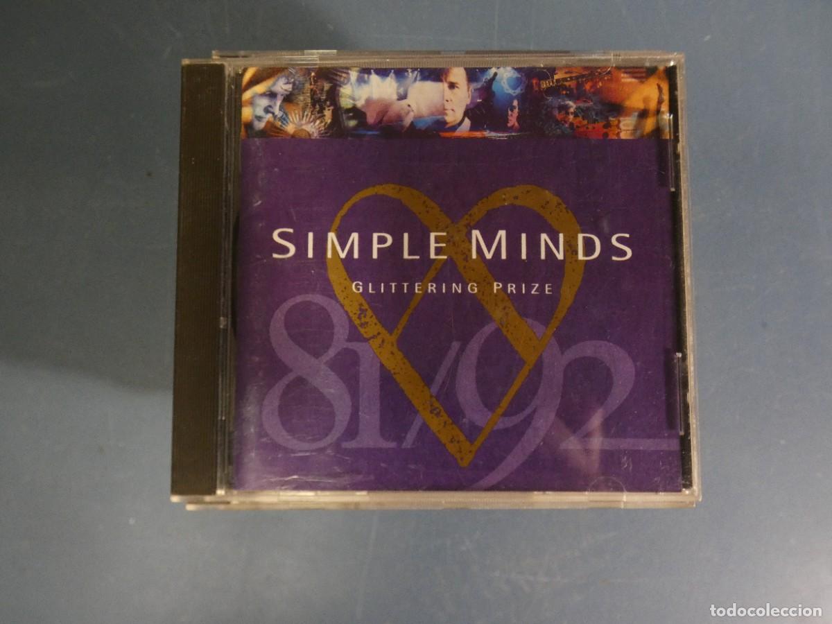 CDs de Musique: ARKANSAS1980 BOXX496 CD BUEN ESTADO SE&Ntilde;ALES USO MINIMAS SIMPLE MINDS