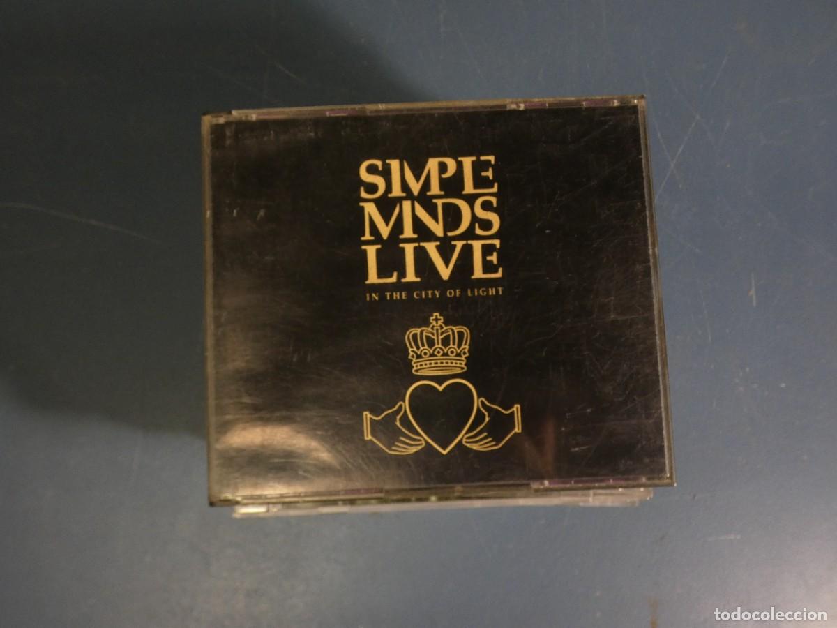 CD di Musica: ARKANSAS1980 BOXX496 CD BUEN ESTADO SE&Ntilde;ALES USO MINIMAS SIPLE MINDS