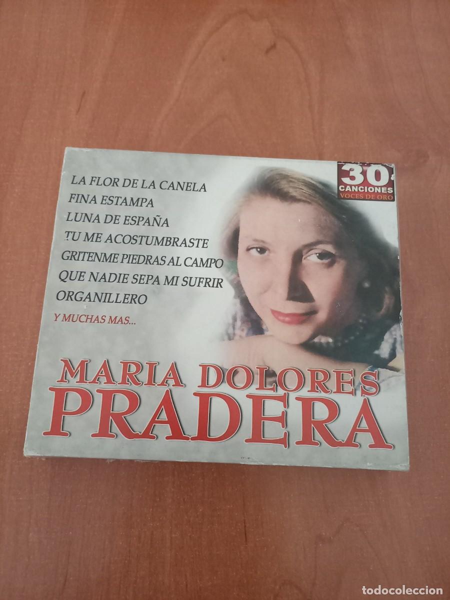 CDs de m&uacute;sica: MARIA DOLORES PRADERA CD DOBLE BOX - Foto 1