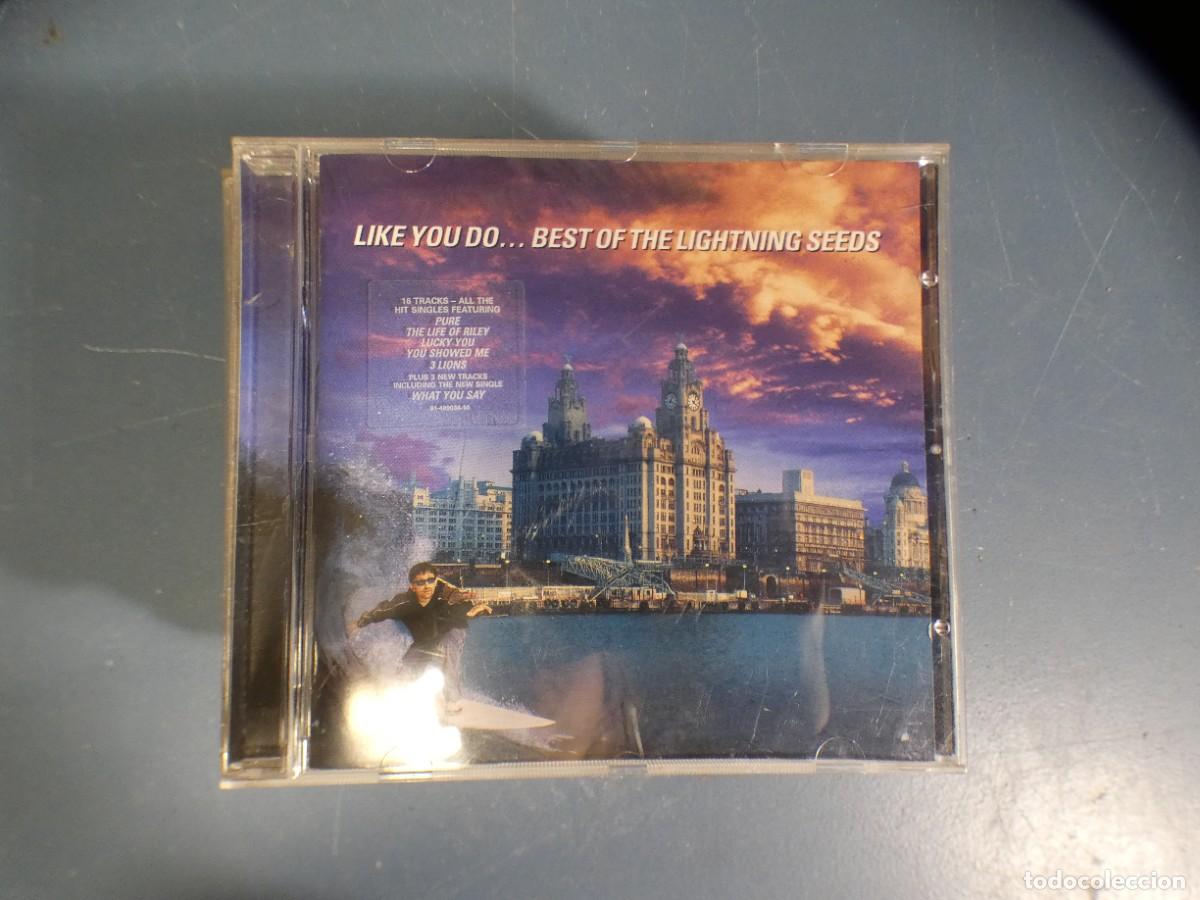 CD di Musica: ARKANSAS1980 BOXX496 CD BUEN ESTADO SE&Ntilde;ALES USO MINIMAS LIGHTNING SEEDS