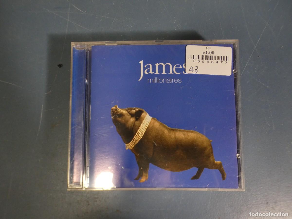 Music CDs: ARKANSAS1980 BOXX496 CD BUEN ESTADO SE&Ntilde;ALES USO MINIMAS JAMES MILLIONAIRES