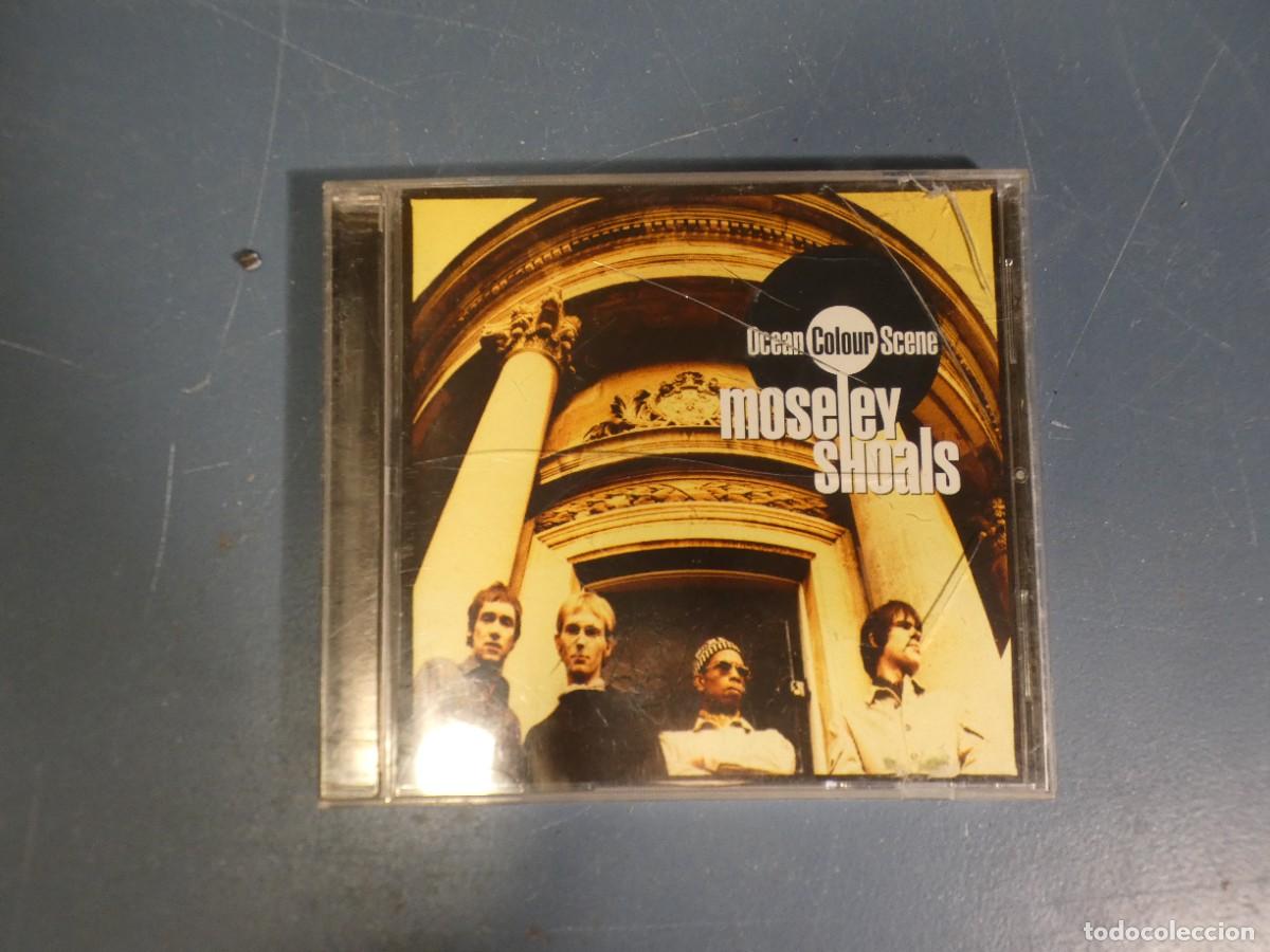 Musik-CDs: ARKANSAS1980 BOXX496 CD BUEN ESTADO SE&Ntilde;ALES USO MINIMAS OCEAN COLOUR SCENE MOSELEY SHOALS
