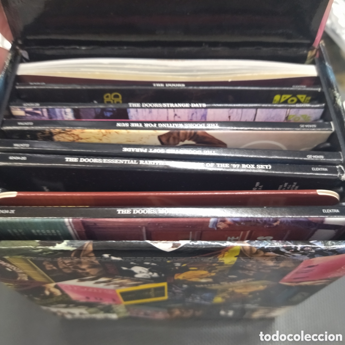 CDs de m&uacute;sica: BOX SET 7 CD THE DOORS THE COMPLETE STUDIO RECORDING - Foto 2