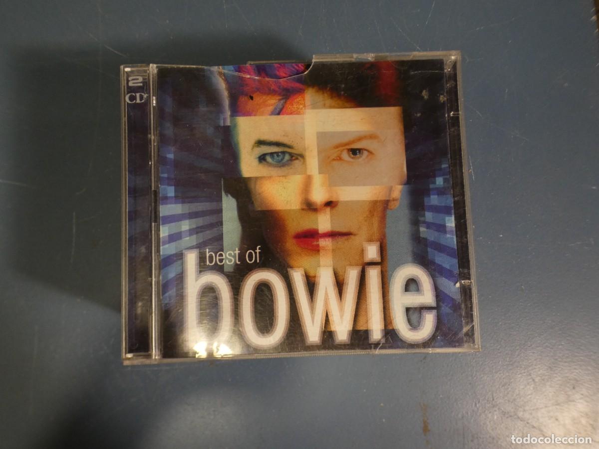 Music CDs: ARKANSAS1980 BOXX496 CD BUEN ESTADO SE&Ntilde;ALES USO MINIMAS BEST OF BOWIE