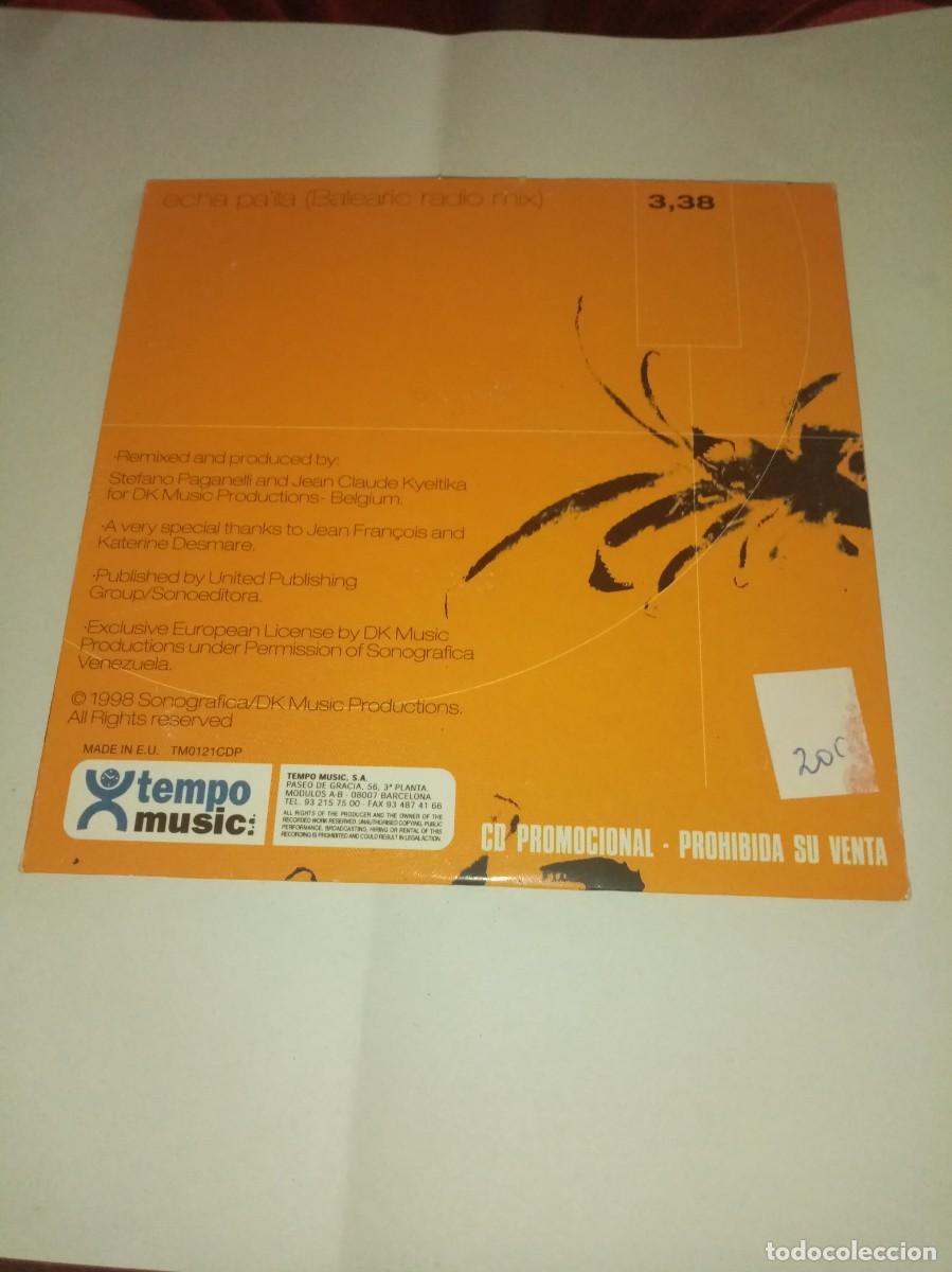 CDs de m&uacute;sica: ECHA PA&acute;LLA MULATO. PROMOCIONAL. C21CD - Foto 2