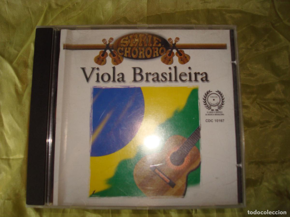 CDs de m&uacute;sica: VIOLA BRASILEIRA. EDC. BRASIL. CD . IMPECABLE. - Foto 1