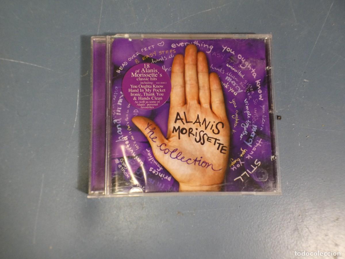 CDs de M&uacute;sica: ARKANSAS1980 BOXX496 CD BUEN ESTADO SE&Ntilde;ALES USO MINIMAS ALANIS MORISSETTE