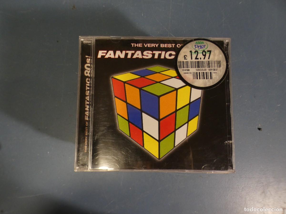 CDs de M&uacute;sica: ARKANSAS1980 BOXX496 CD BUEN ESTADO SE&Ntilde;ALES USO MINIMAS FANTASTIC 80S