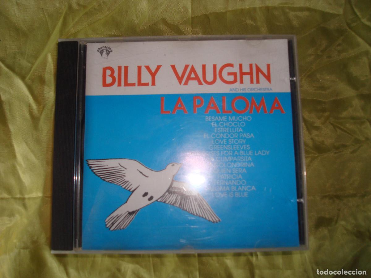 CDs de m&uacute;sica: BILLY VAUGHN AND HIS ORCHESTRA. LA PALOMA. CD . IMPECABLE. - Foto 1