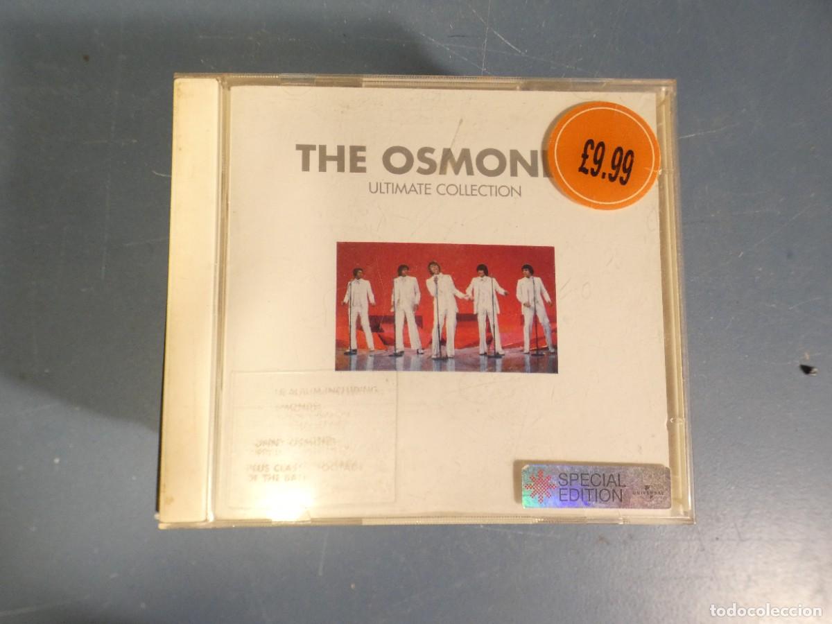 CD de M&uacute;sica: ARKANSAS1980 BOXX496 CD BUEN ESTADO SE&Ntilde;ALES USO MINIMAS THE OSMONDS ULTIMATE COLLECTION
